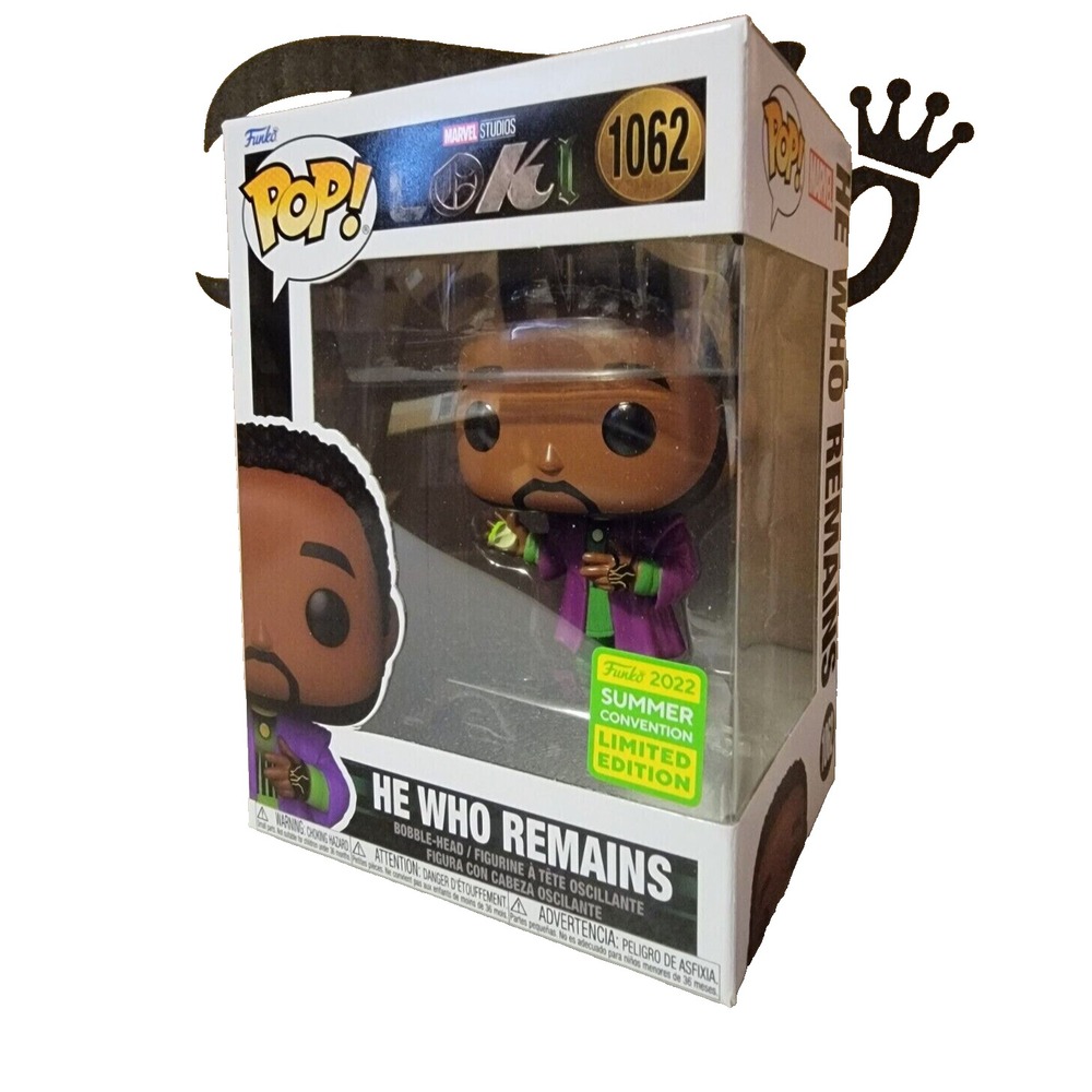 Funko Pop! Vinyl: Marvel -‎ He Who Remains -Funko 2022 Exclusive #1062 New